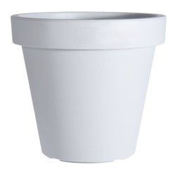 Koopman Bloempot rond 80cm Wit