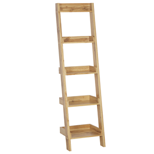 BELIANI Ladderplank Licht Hout MOBILE DUO