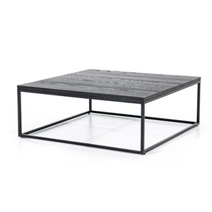 Countrylifestyle Tafel Robin 100x100cm zwart