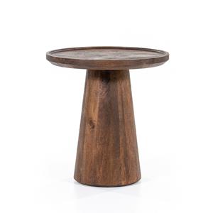 Countrylifestyle Bijzettafel Ron 46x49 zwart