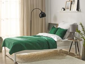 BELIANI Sprei, BABAK, 140x210 cm, groene set met twee kussens 45x45