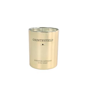 Countryfield Geurkaars Small Golden Delight - 7 Cm / ø 9 Cm