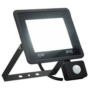vidaxl Spotlight met sensor LED 50 W koudwit