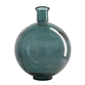Dijk Natural Collections Vaas Gerecycled Glas-groen-34x44cm
