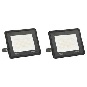 VidaXL Spotlights 2 St Led 50 W Koudwit