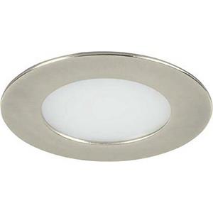 Brumberg Leuchten GmbH & Co. KG Brumberg LED-Einbaudownlight, IP44, nickel matt, rund - 12109153