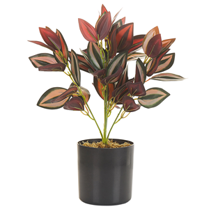 BELIANI Kunstplant in bloempot 35 cm TRADESCANTIA