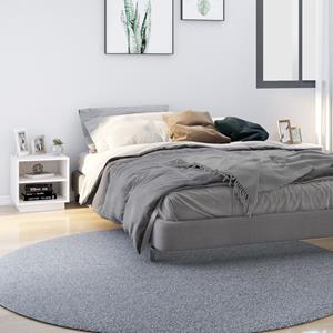 VidaXL Nachtkastjes 2 St 40x34x40 Cm Massief Grenenhout Wit