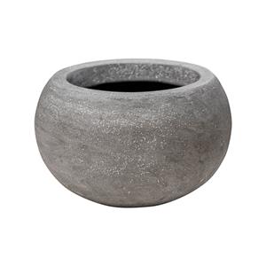 Baq Polystone Bowl Grijs