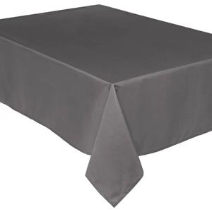 Atmosphera Tafelkleed Rechthoekig 240 X 140 Cm Grijs Polyester - Tafellakens