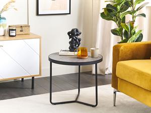 BELIANI Salontafel Concete Effect met Zwart MELODY Small