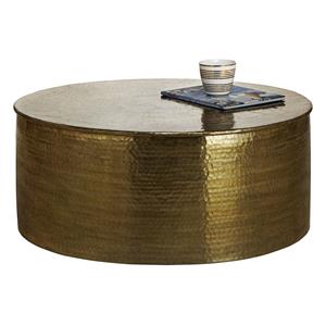 Womo-design Salontafel Ø 60x30 cm Goud Aluminium WOMO Design