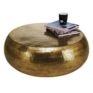 Womo-design Salontafel Ø 90x37 cm Goud Aluminium WOMO Design