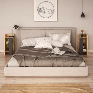 Decortie | Set van 2 nachtkastjes Elos