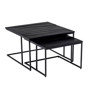 Kick Collection Kick salontafel Muse set van 2 - Zwart