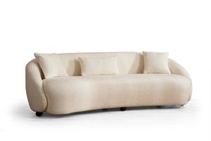 Risa Home 3-zits Bank Napoli Crème