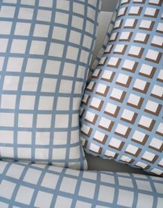 Marc O'Polo Karie Powder Blue kussensloop