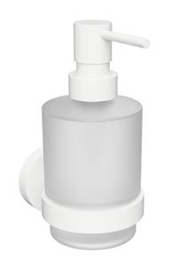 Sapho X-Round zeepdispenser klein 200ml wit