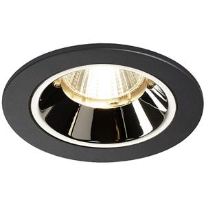 SLV 1003774 NUMINOS S LED-inbouwlamp LED vast ingebouwd 8.5 W Zwart