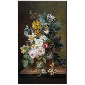 Leen Bakker Schilderij Bloemen - multikleur - 118x70 cm