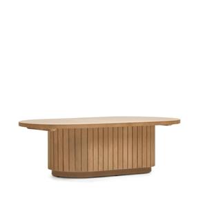 Kave Home Salontafel Licia Mangohout, 120 x 60cm - Bruin