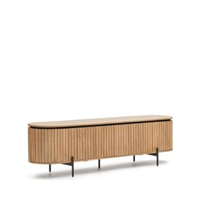 Kave Home TV-meubel Licia Mangohout, 200cm - Naturel