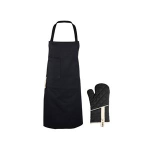 Gusta Bbq Schort En Ovenwant Giftset Katoen