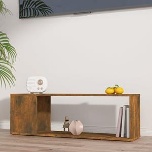 vidaXL TV-Schrank Räuchereiche 100x24x32 cm Holzwerkstoff 