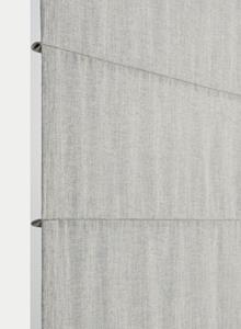 HEMA Vouwgordijn Calais Blauw (blauw)