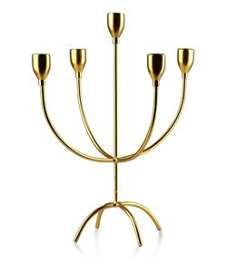 | Kandelaar Cedric Gold 5-arm