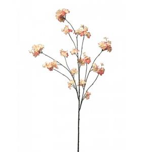 Nova Nature Kunst Prunus Tak 126 Cm - Roze