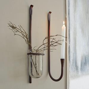 LOBERON Wanddecoratie set van 2 Valèrie