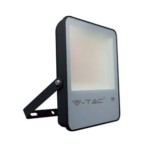 v-tac Schwarze LED-Flutlichtstrahler - 137lm/w - Samsung - IP65 - 50W - 6850 Lumen - 6500K - 5 Jahre
