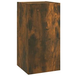 vidaXL TV-Schrank Räuchereiche 30,5x30x60 cm Holzwerkstoff 