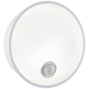 Paulmann Platomo LED buitenwandlamp sensor wit