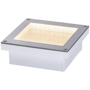 Paulmann Aron 2200K 10x10cm 94724 Inbouwlamp op zonne-energie 0.5 W Goud Wit