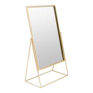 Vtwonen Rectangular Spiegel H 26,5 x B 14 cm - Goud