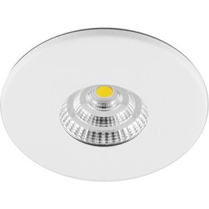 EVN L44040102 LED-Einbauleuchte 4.5W Warmweiß Weiß