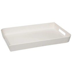 Serveerschaal 5five Wit Melamine (45 X 30 Cm)