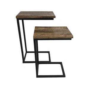 Countrylifestyle Bijzettafel set 2 1160