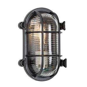 KS Verlichting Buitenlamp Nautic III Black plafondlamp / wandlamp