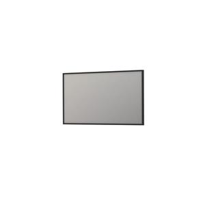 INK SP18 Spiegel - 140x4x80cm - in stalen kader - aluminium zwart mat 8409080
