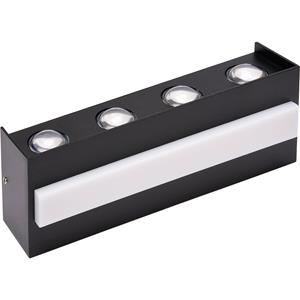 BES LED Led Tuinverlichting - Wandlamp Buitenlamp - Tistow Up And Down - 15w - 4-lichts - Natuurlijk Wit 4200k - Waterdicht Ip65