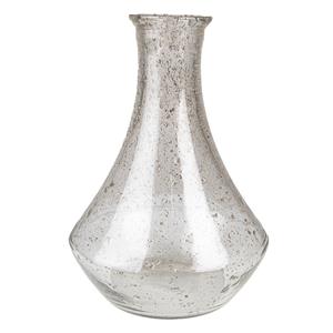 Clayre & Eef Vaas Ø 22*30 Cm Glas