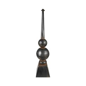 Clayre & Eef Decoratie Ornament 89 Cm Zwart Ijzer Zwart