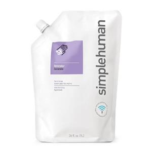 Simplehuman Handzeep, Navulling, Lavendel, 1 L implehuman