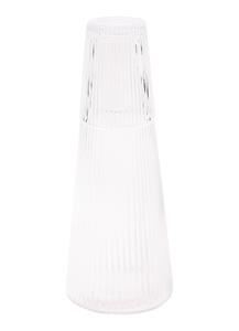 Stelton Karaffe »Karaffe PILASTRO 1 l mit Glas«