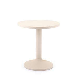 By-Boo Ronde Bijzettafel Dash 49cm hoog - Off White