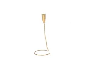 HBX natural living Kandelaar Astan Metaal 11,5xh38,3cm Goud