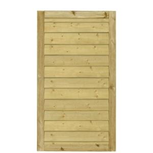 Trendyard Geïmpregneerd Houten Stapelrabat Tuindeur Klink 100 x 163 CM